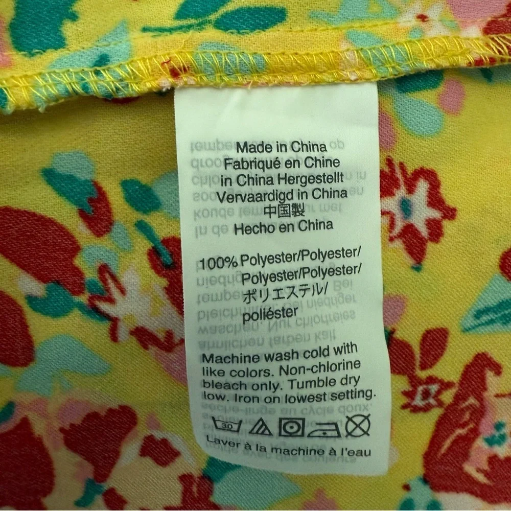 J. Crew Floral Wrap Sundress Size 00 NWT‎